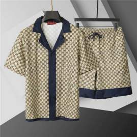 Picture of Gucci Shirt Pant Suits _SKUGucciM-3XL13gn5521621